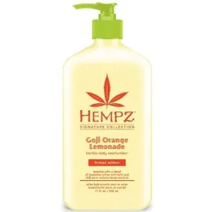 Hempz Goji Orange Lemonade Moisturizer