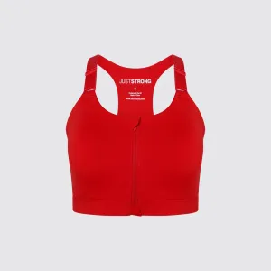 High Genesis Bra - Ruby Red