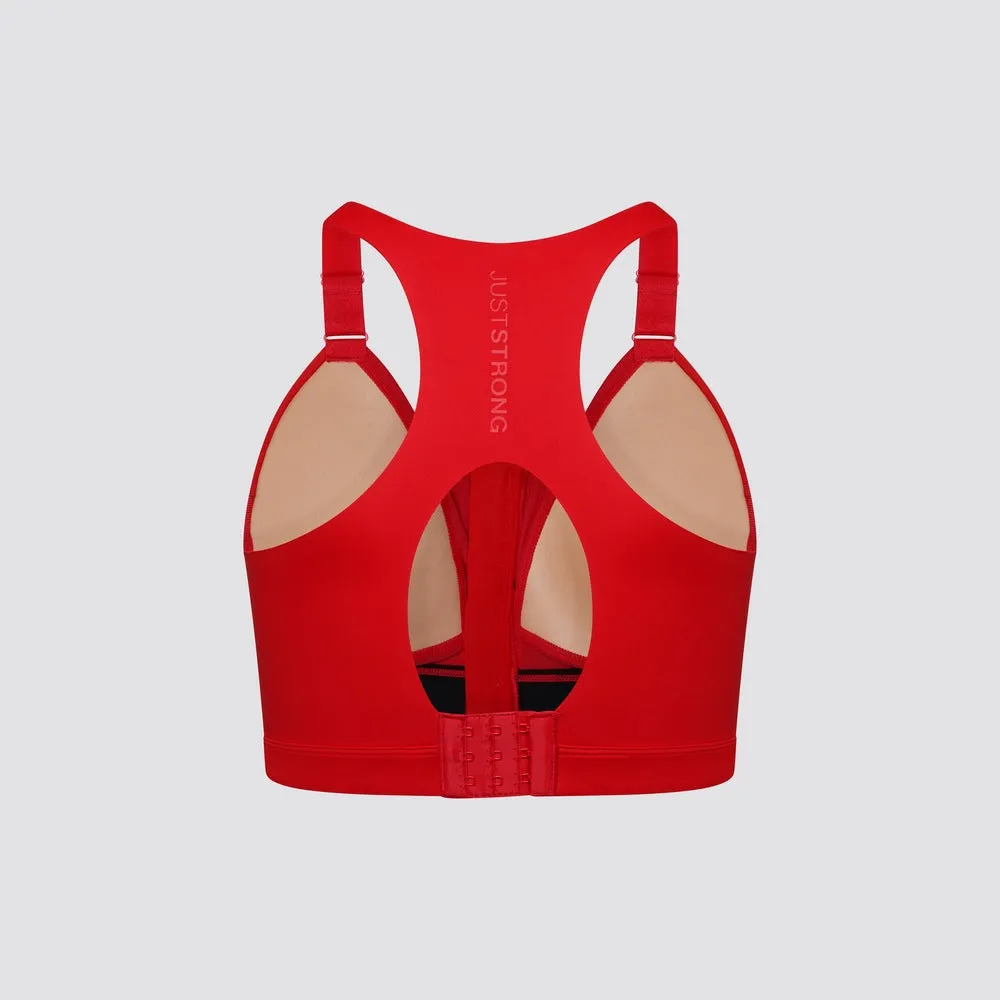 High Genesis Bra - Ruby Red