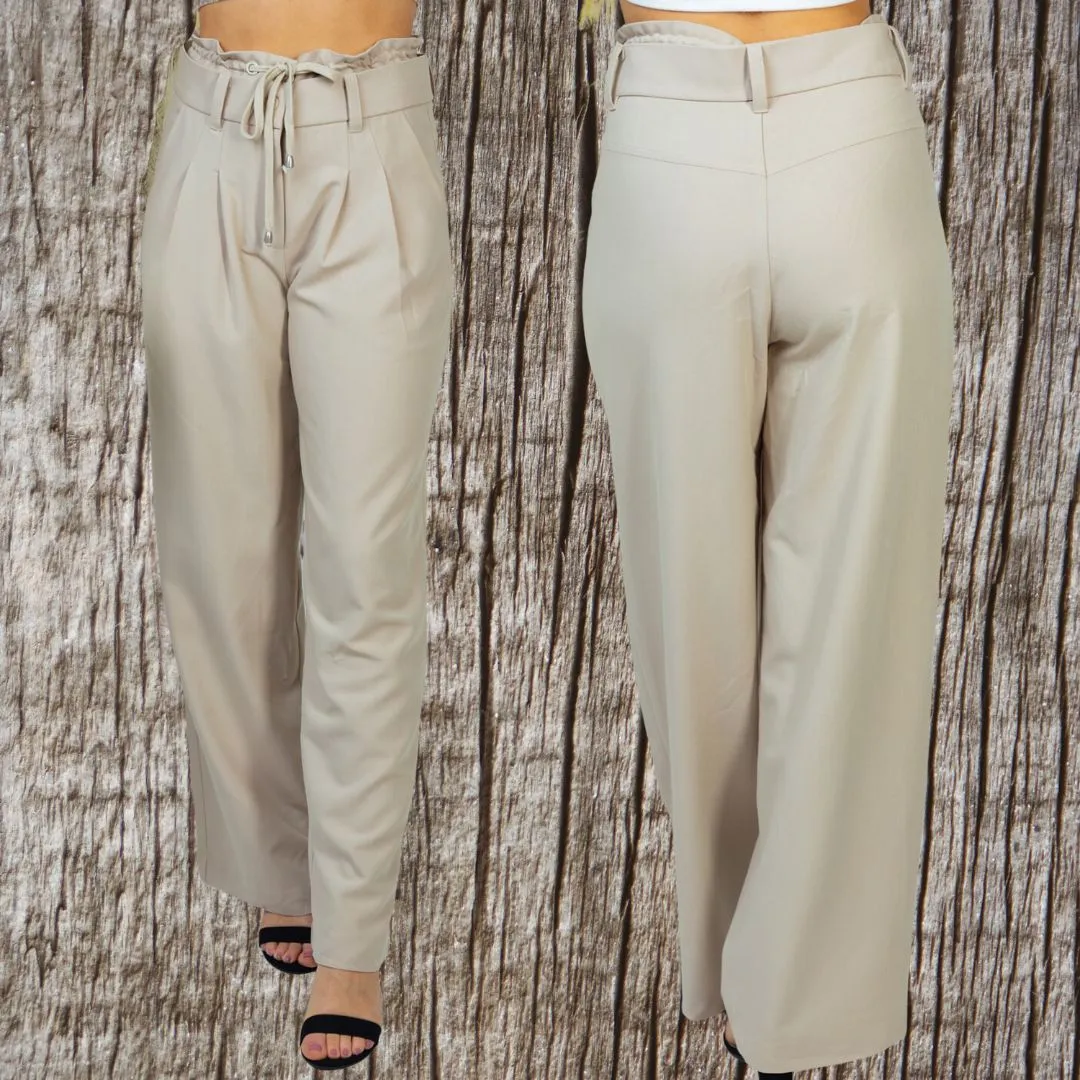 High Waisted Comfortable Pants