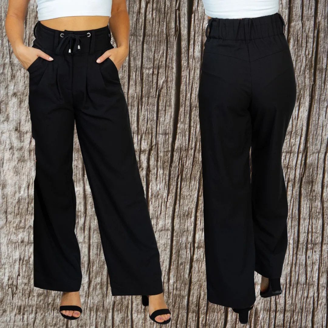High Waisted Comfortable Pants