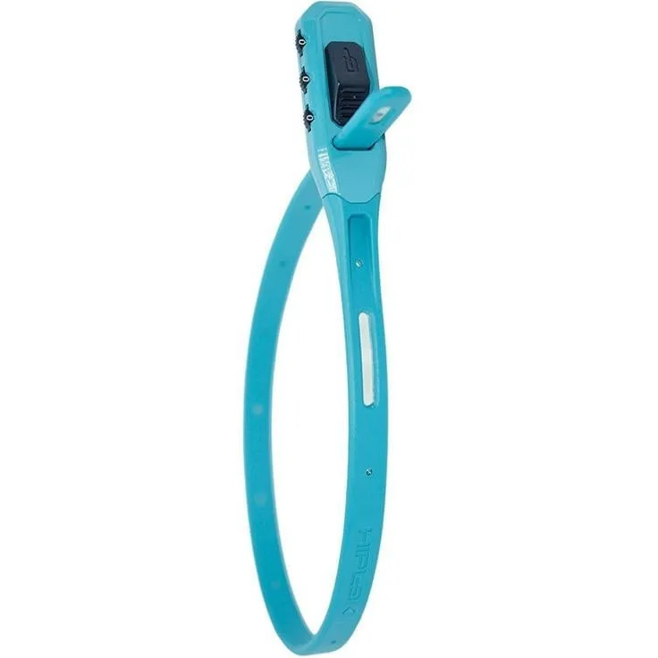 HipLok Z-Lok Combo Security Tie Lock