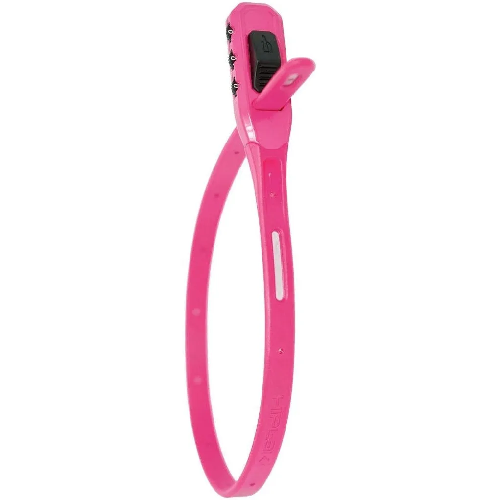 HipLok Z-Lok Combo Security Tie Lock