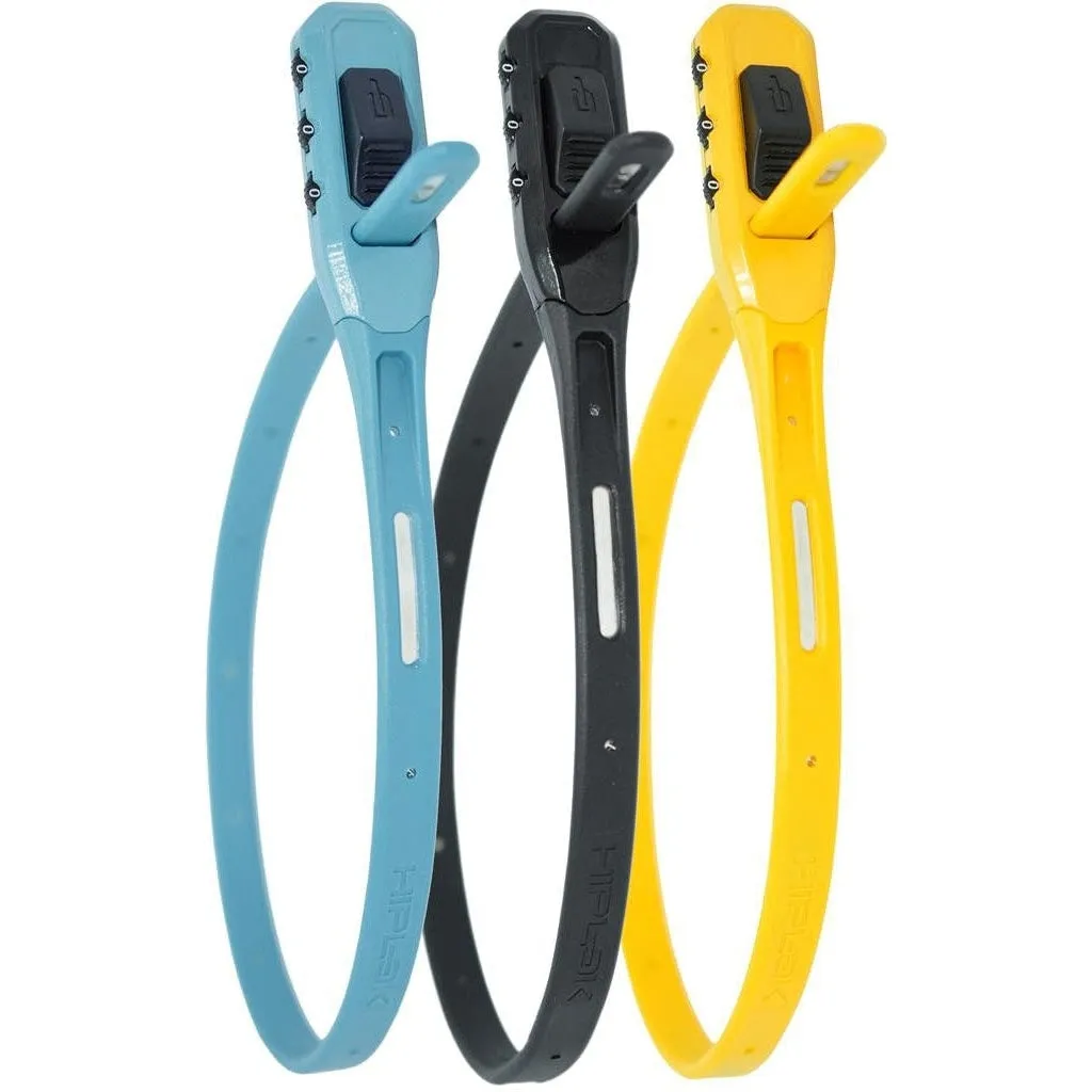 HipLok Z-Lok Combo Security Tie Lock