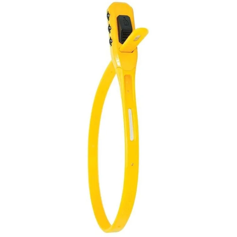 HipLok Z-Lok Combo Security Tie Lock