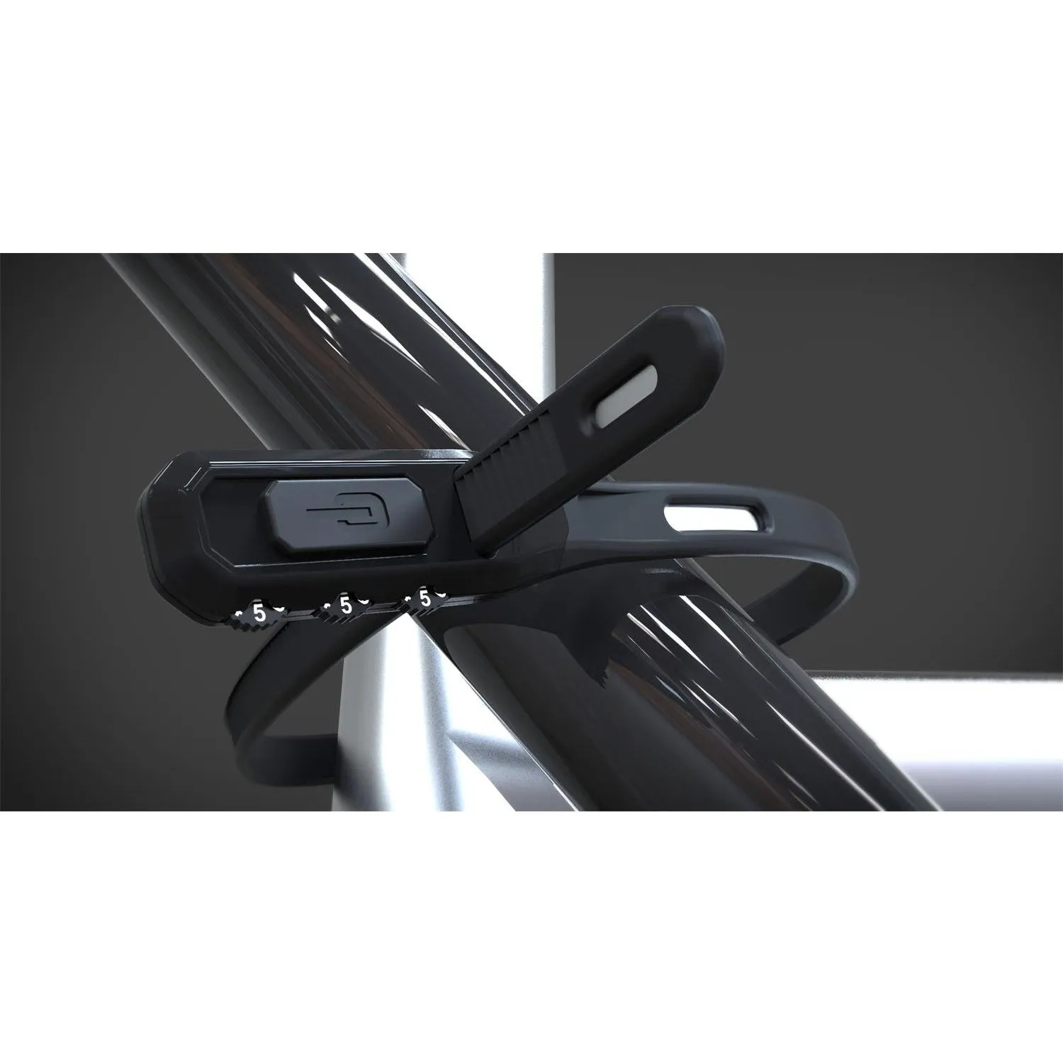 HipLok Z-Lok Combo Security Tie Lock
