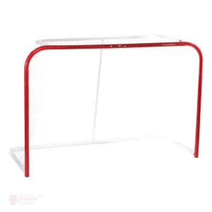 Hockey Canada Senior Steel Hockey Net - 2" Posts
