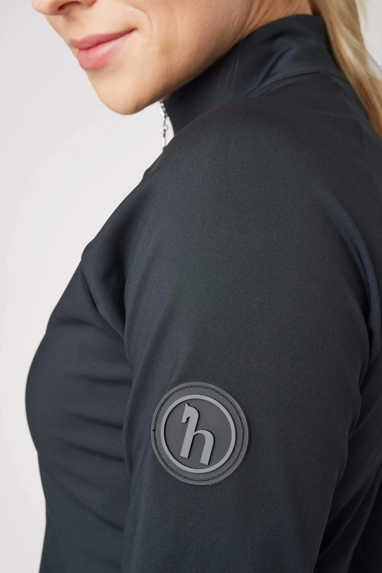 Horze Karla Training Shirt Caviar Black
