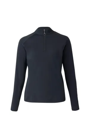 Horze Karla Training Shirt Caviar Black