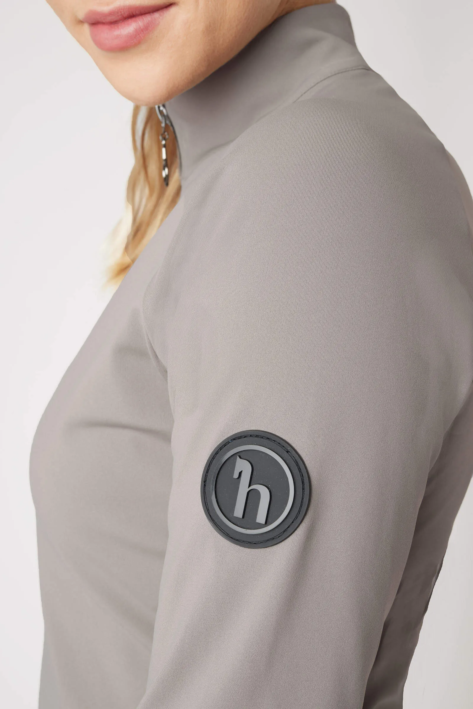 Horze Karla Training Shirt Driftwood