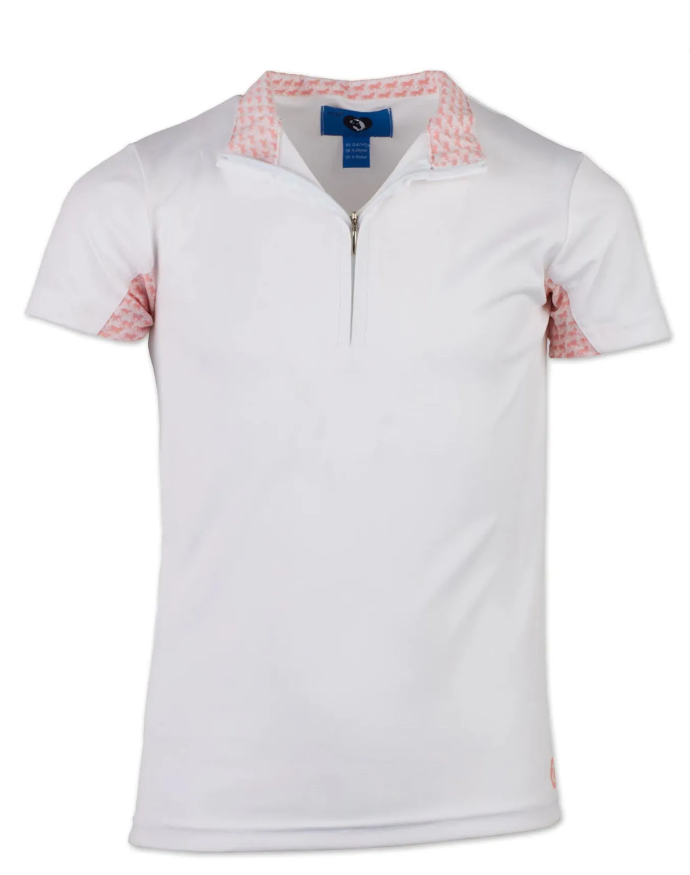 Horze Lena Jr Training/Show Combo Shirt