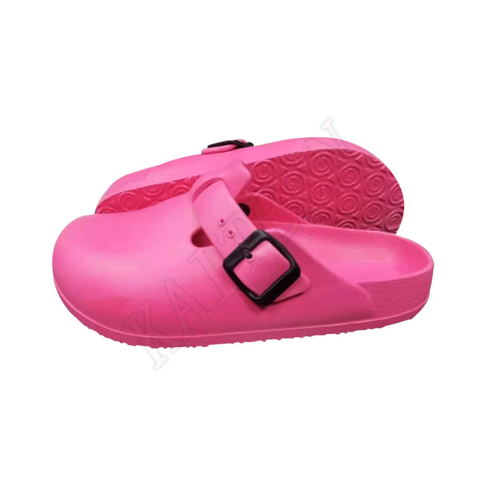 Hot pink comfortable EVA School Shoes