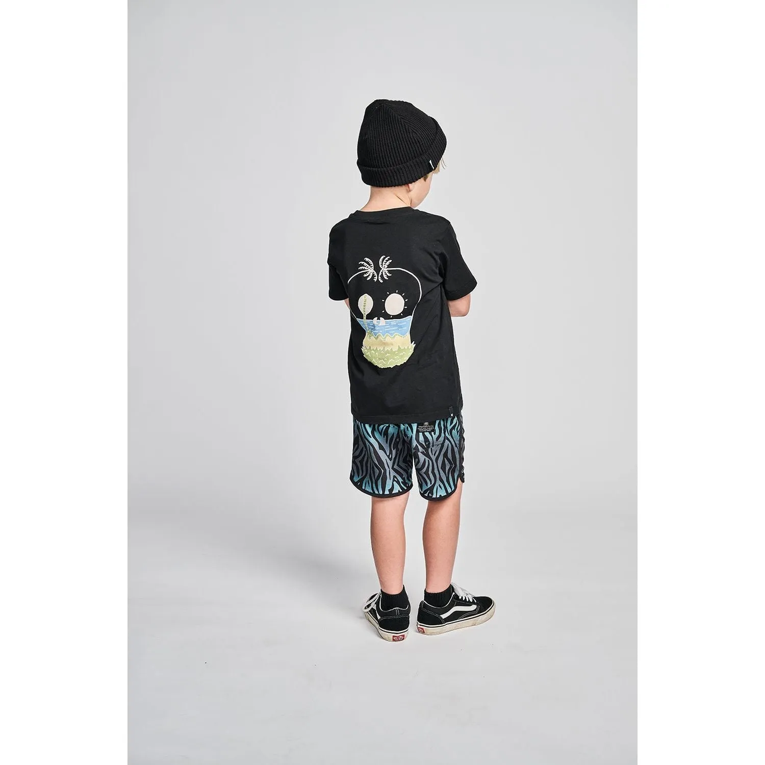 Hunted Bshort - Blue
