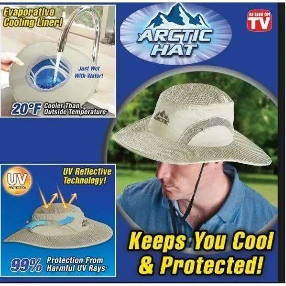 Hydro Cooling Sun Hat