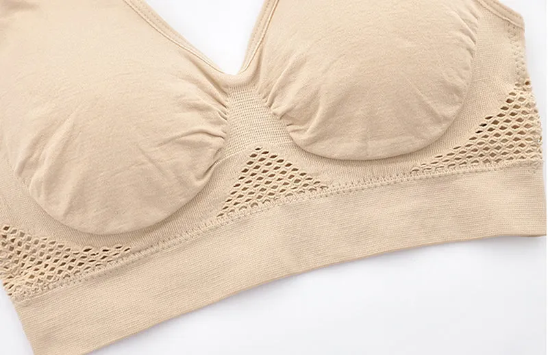 iloveSIA ladies sports bra Comfortable Bra Seamless Bra Women's Bra