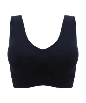 iloveSIA ladies sports bra Comfortable Bra Seamless Bra Women's Bra