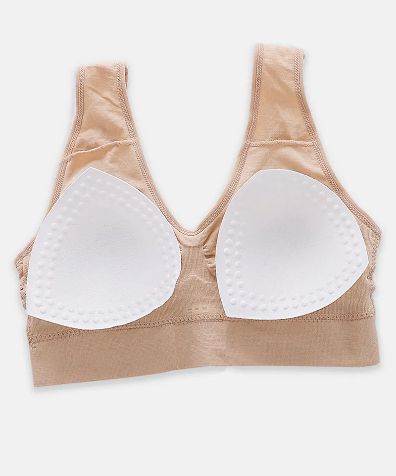 iloveSIA ladies sports bra Comfortable Bra Seamless Bra Women's Bra