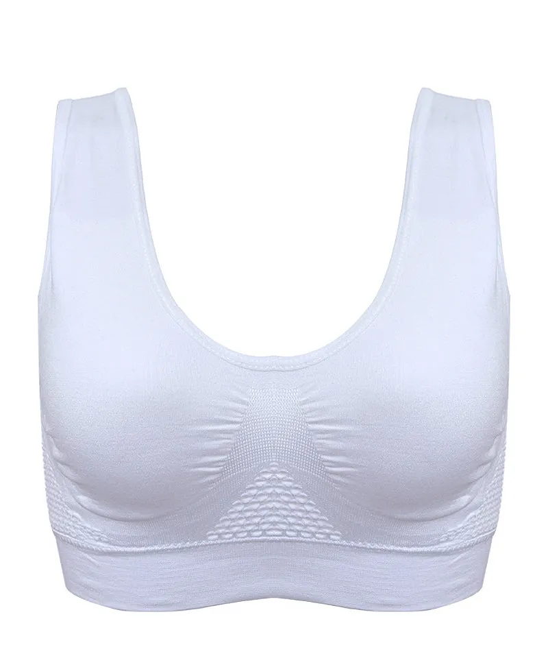 iloveSIA ladies sports bra Comfortable Bra Seamless Bra Women's Bra