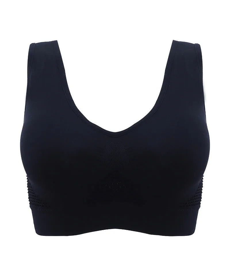 iloveSIA ladies sports bra Comfortable Bra Seamless Bra Women's Bra