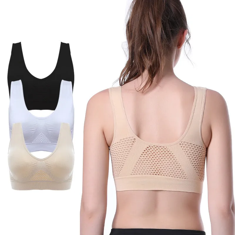 iloveSIA ladies sports bra Comfortable Bra Seamless Bra Women's Bra