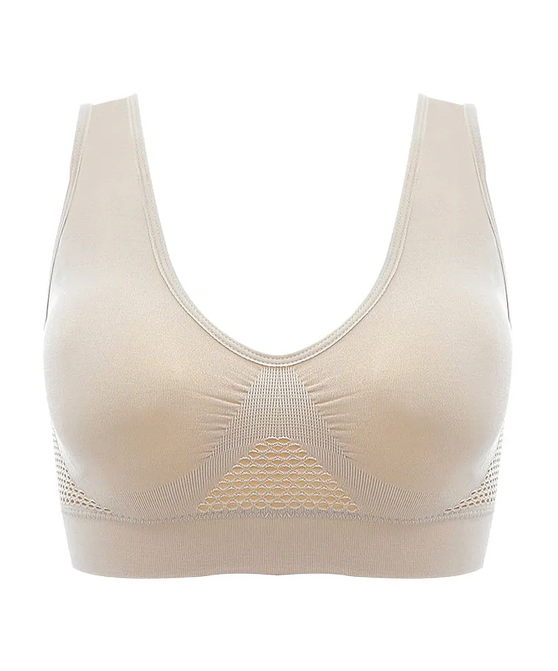iloveSIA ladies sports bra Comfortable Bra Seamless Bra Women's Bra