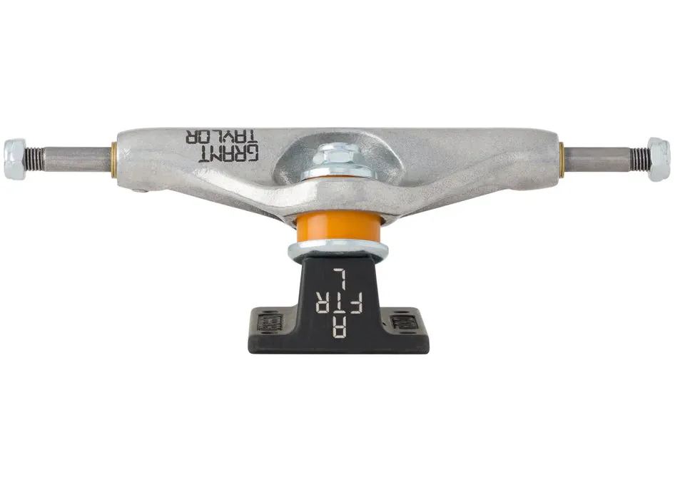 Independent Stage 11 Hollow Grant Taylor Barcode 149 Skateboard Trucks Silver Black