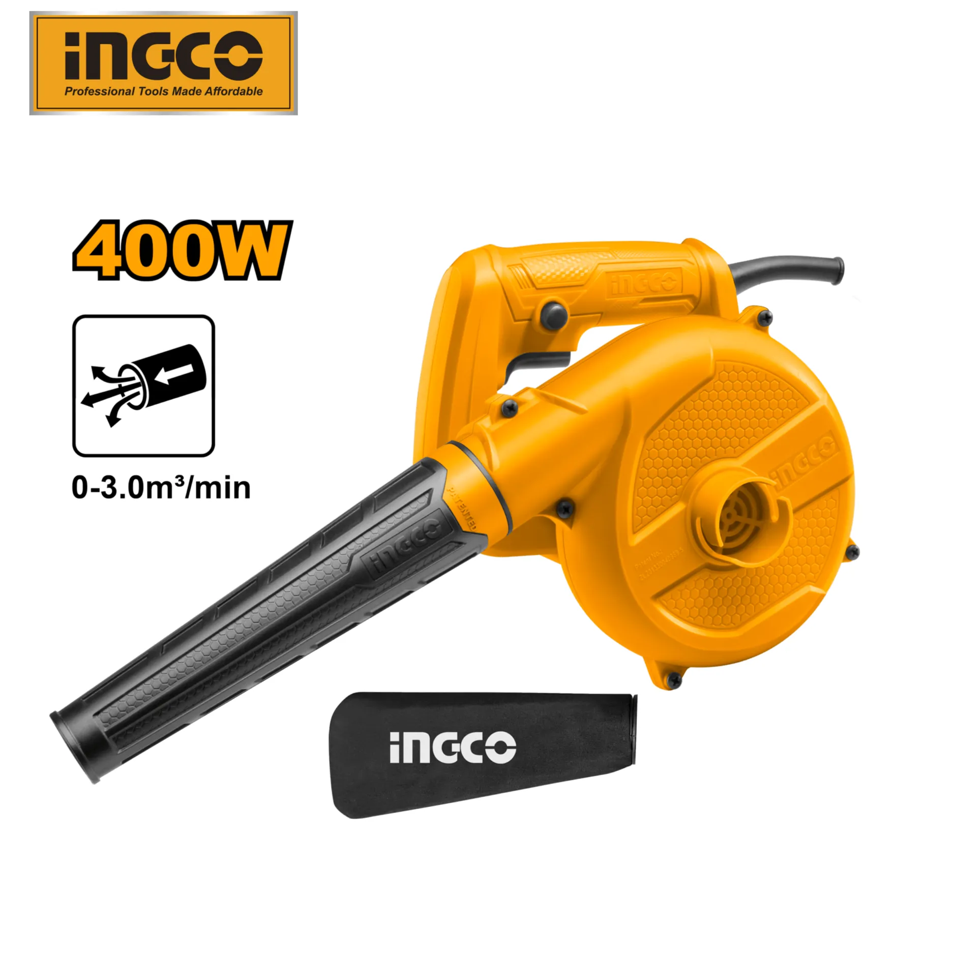 Ingco Aspirator Blower 400W - AB4038