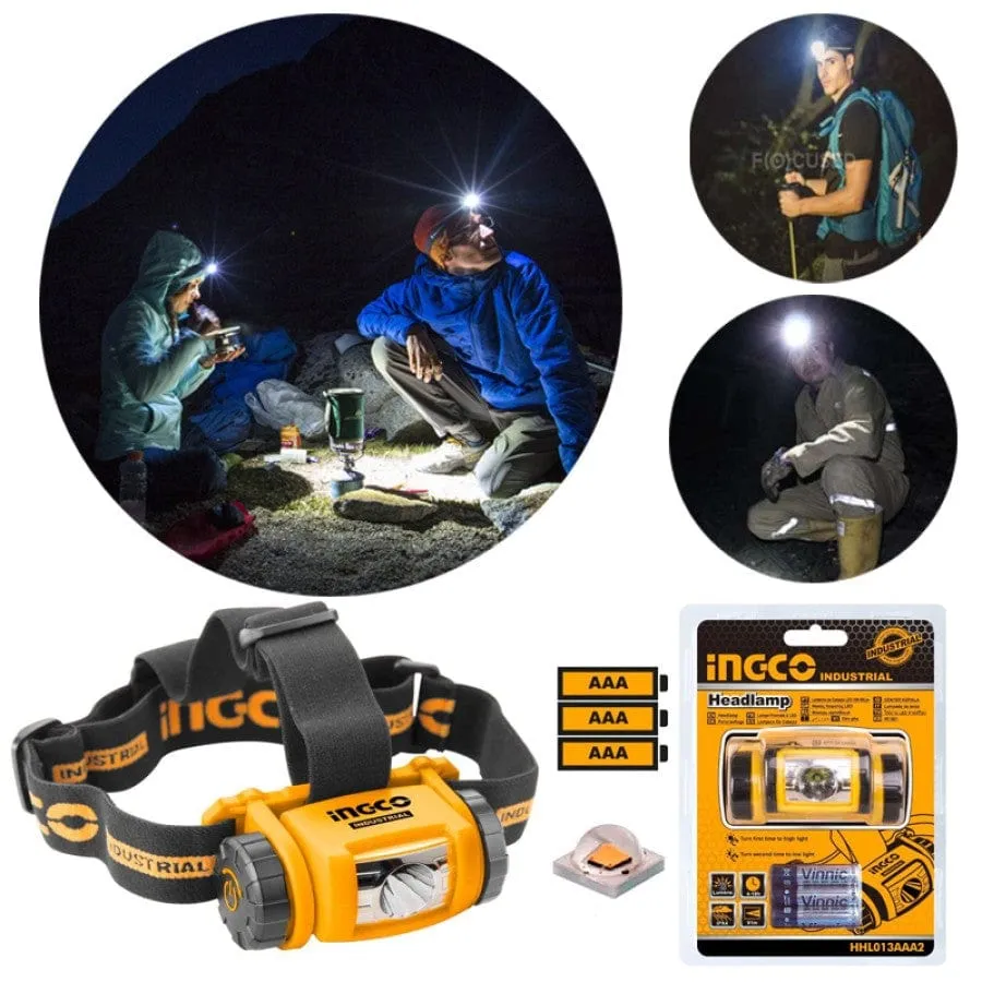 Ingco Headlamp - HHL013AAA2