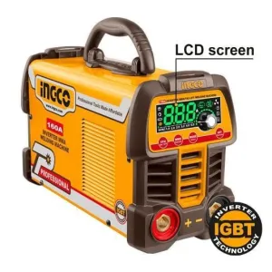 Ingco IGBT Inverter MMA Welding Machine 160A with 60% Duty Cycle - ING-MMA16069
