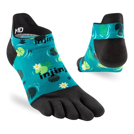Injinji Artist Designed Womens Lightweight No-Show