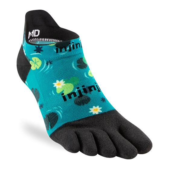 Injinji Artist Designed Womens Lightweight No-Show