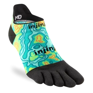 Injinji Artist Designed Womens Lightweight No-Show