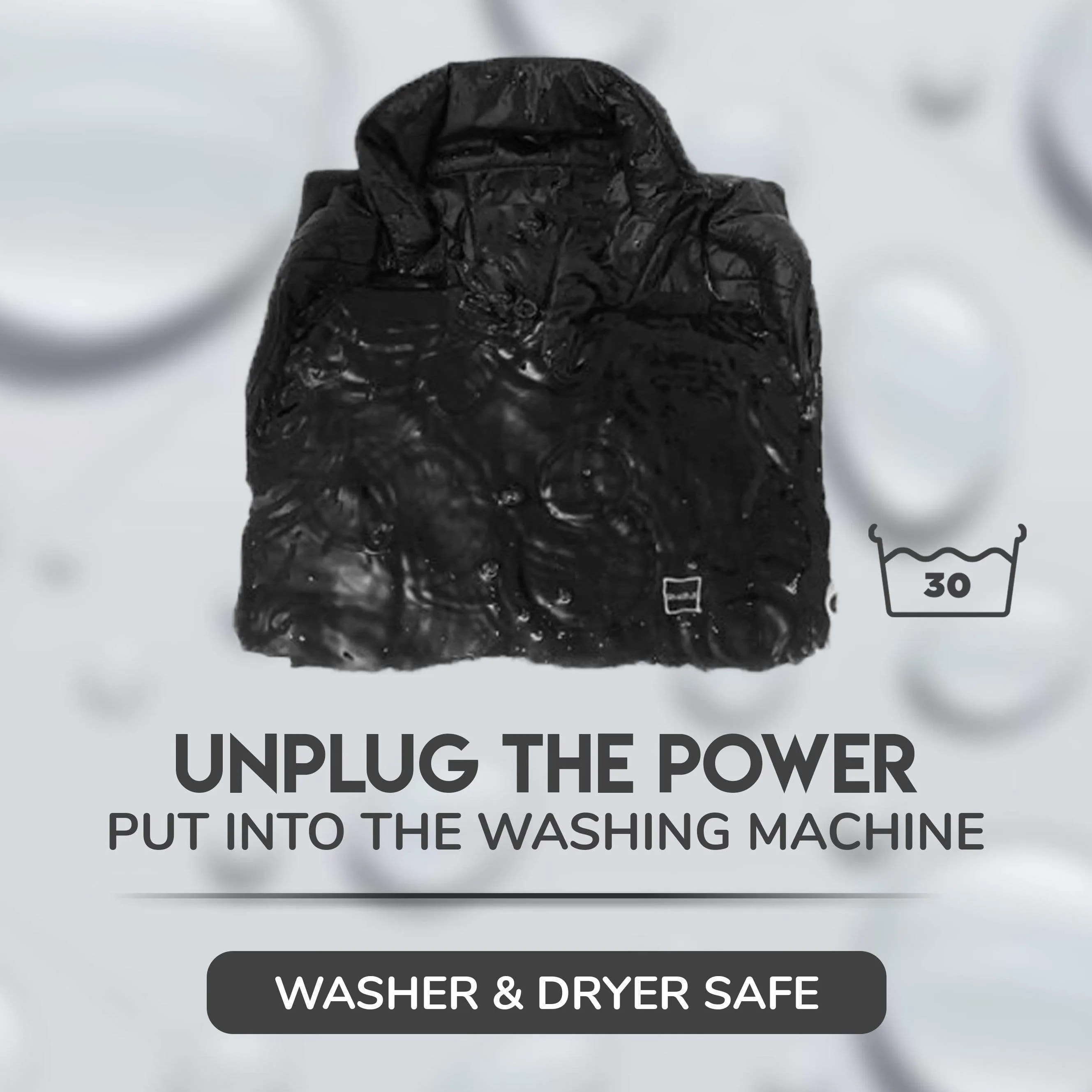 Instant Warmth Heating Vest