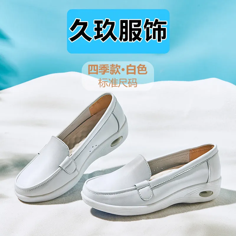 INSTOCK- Women's soft sole breathable anti-slip nurse shoes