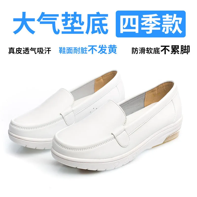 INSTOCK- Women's soft sole breathable anti-slip nurse shoes