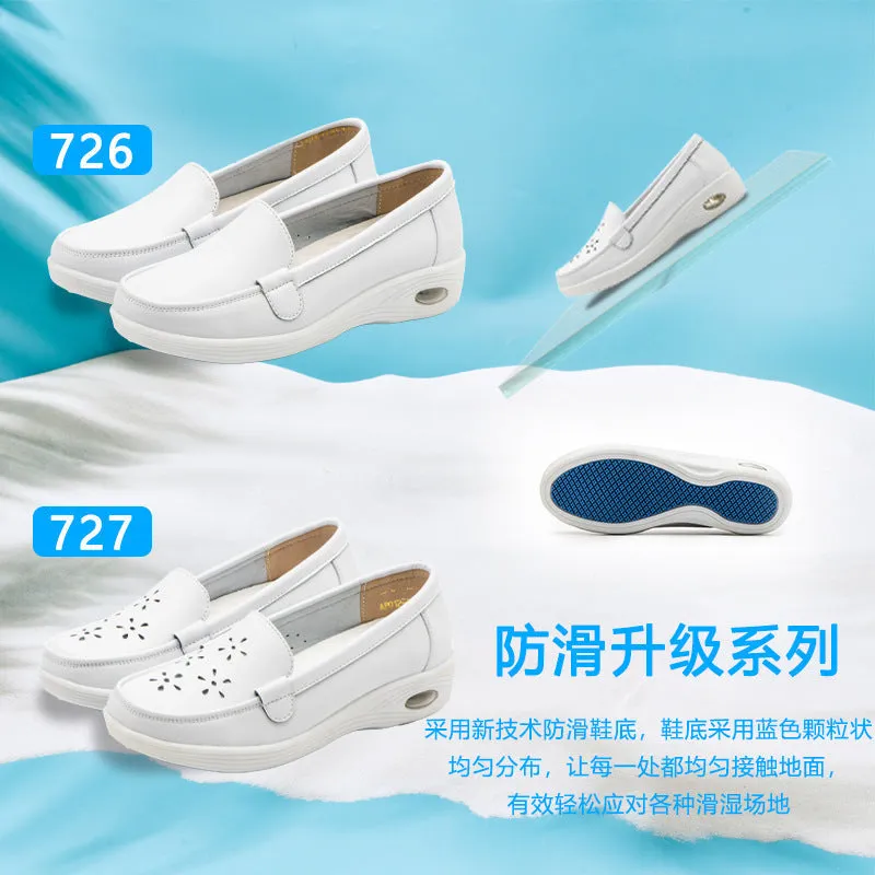 INSTOCK- Women's soft sole breathable anti-slip nurse shoes