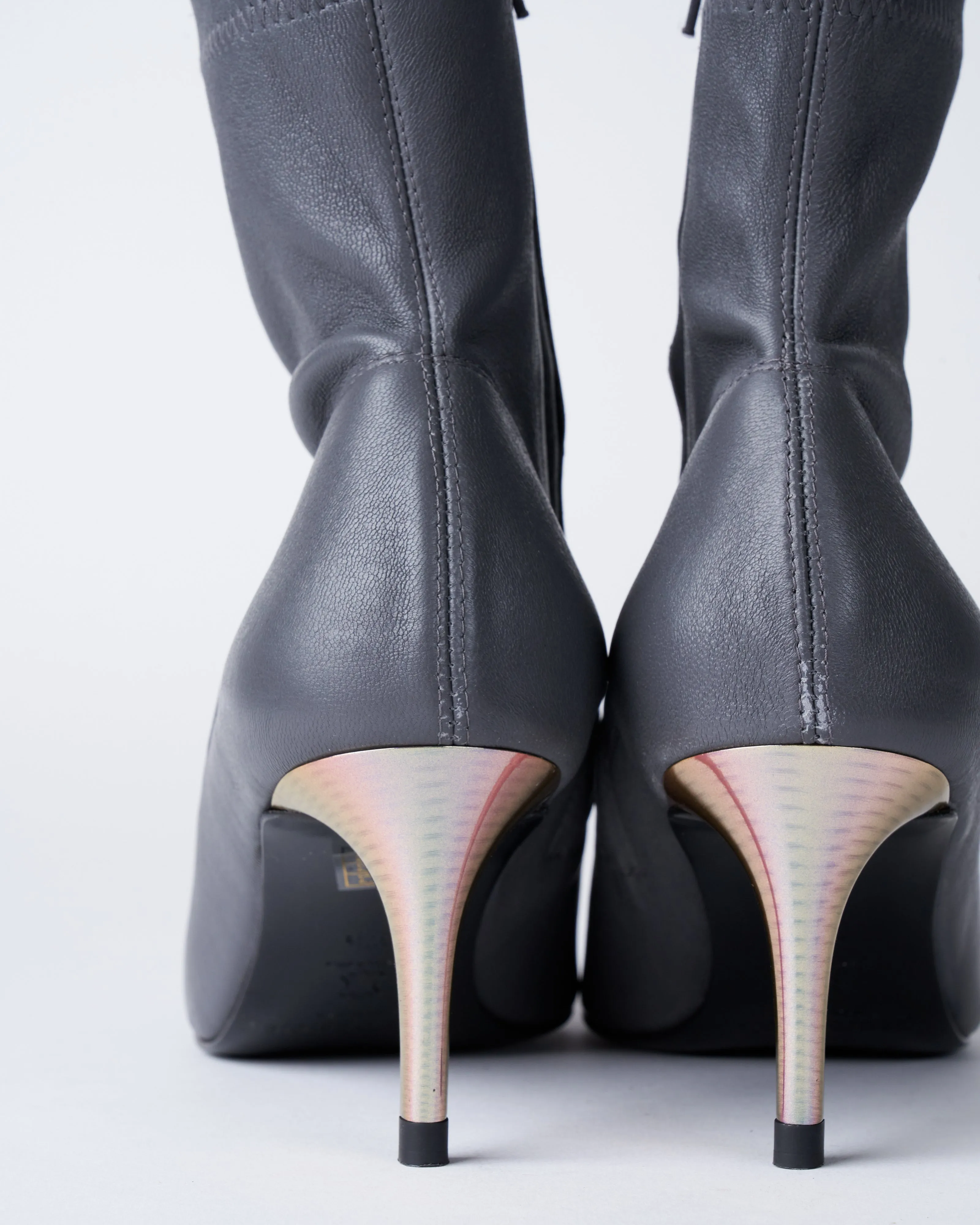 irati boot - beluga nappa