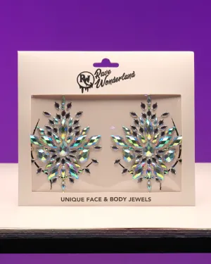 Iridescent Self-Adhesive Jewel Pasties