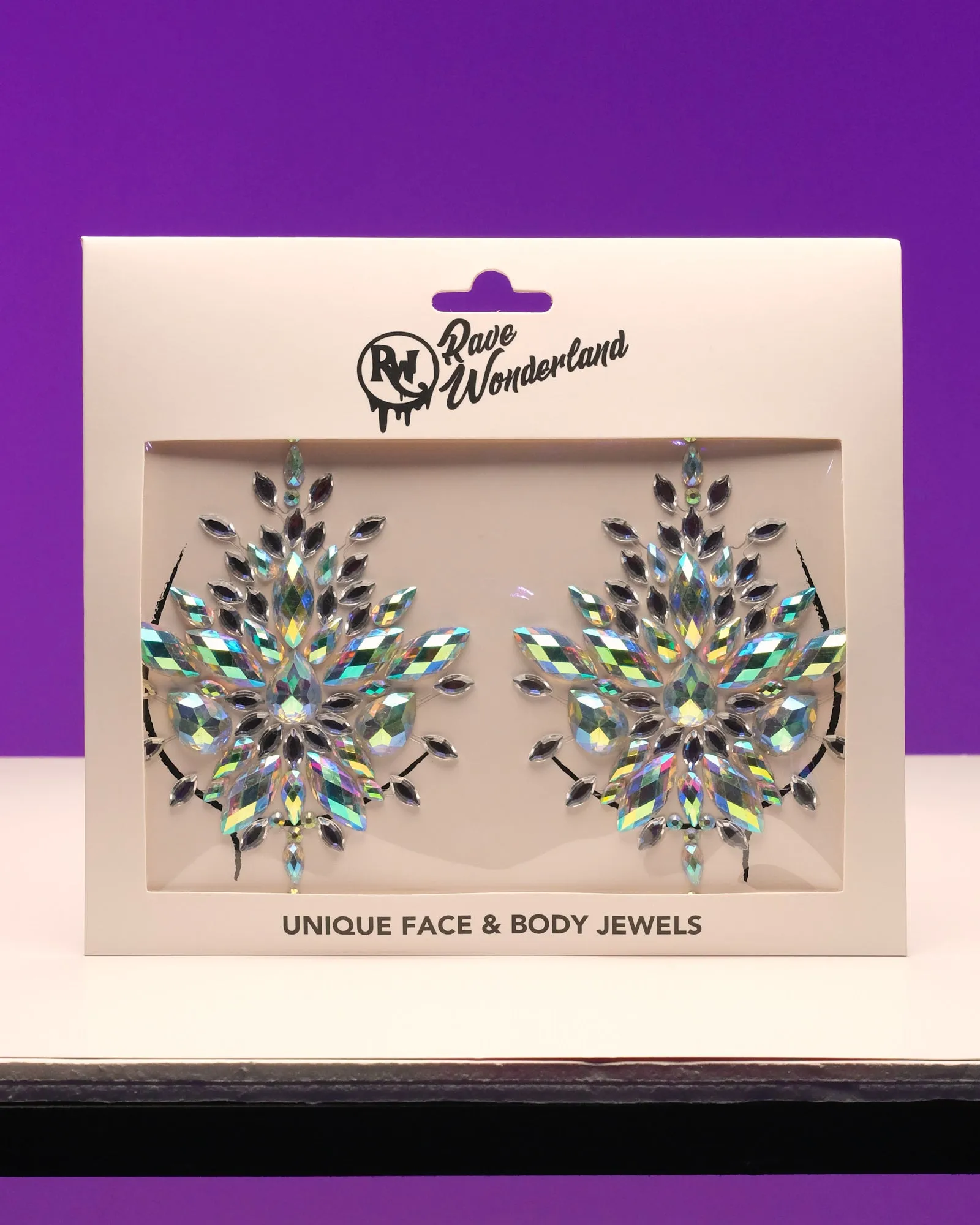 Iridescent Self-Adhesive Jewel Pasties