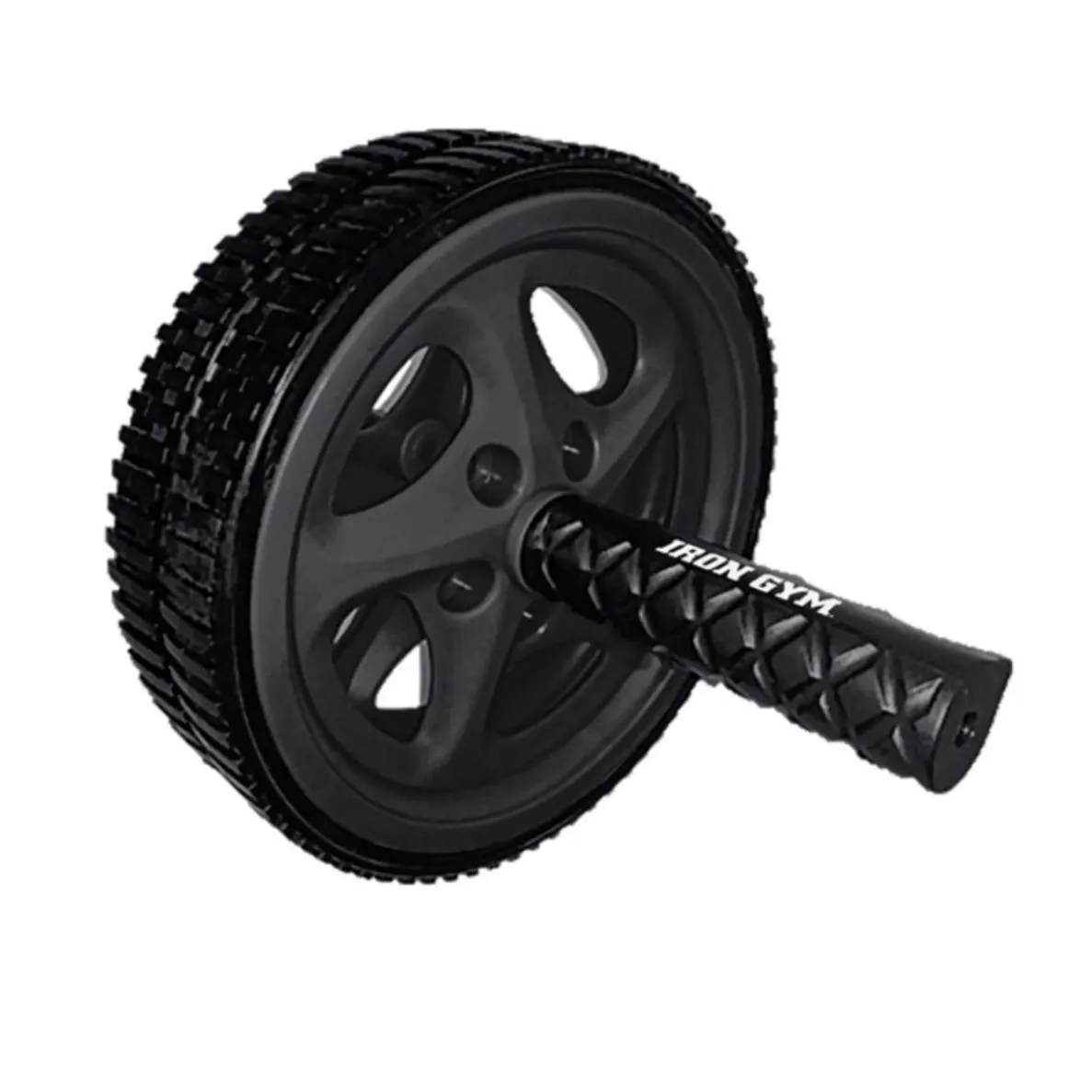 Iron Gym Dual Ab Wheel