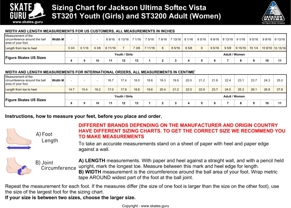 Jackson Ultima Vista Softec Senior Ice Skate
