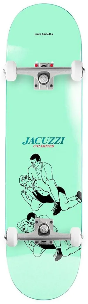 Jacuzzi Unlimited Louie Barletta State Champ EX7 Mint x Venom Custom Complete Skateboard - 8.25"
