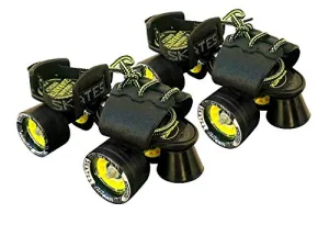 JASPO Tenacity ZXI Adjustable Roller Skates (Black)