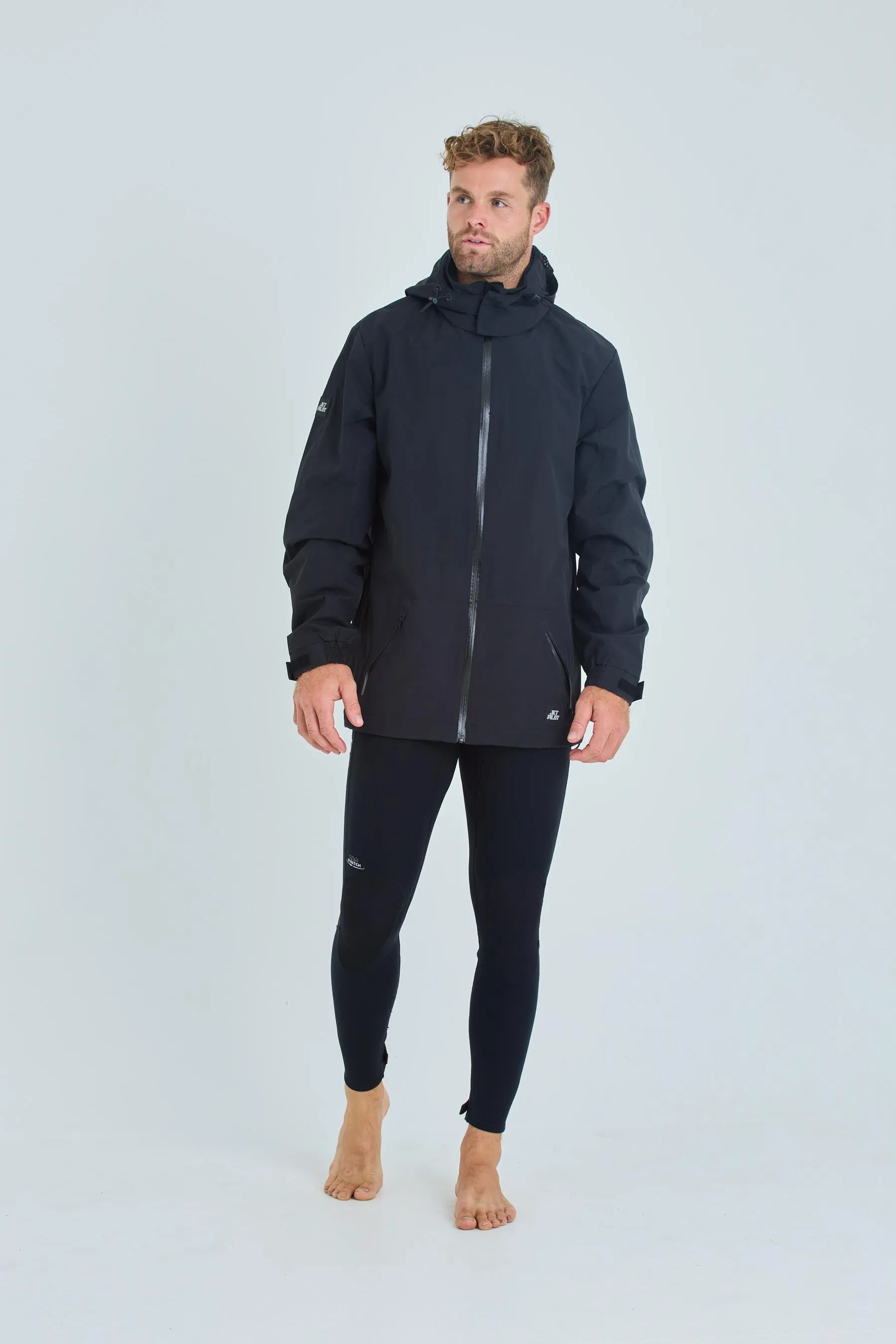 Jetpilot Venture Outdoor Jacket - Black