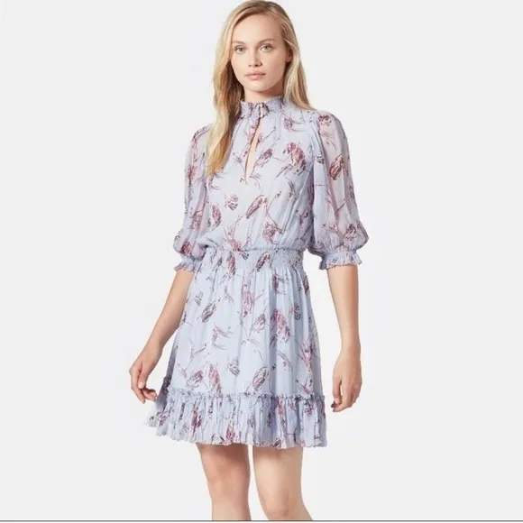 Joie Shima Silk Dress (LIKE NEW) Used once SZ M
