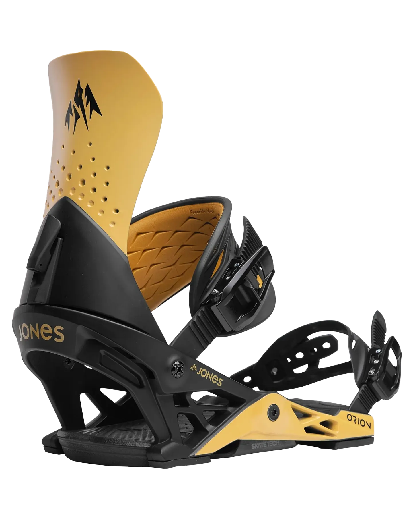 Jones Men's Orion Snowboard Bindings - Sunrise Gold - 2024