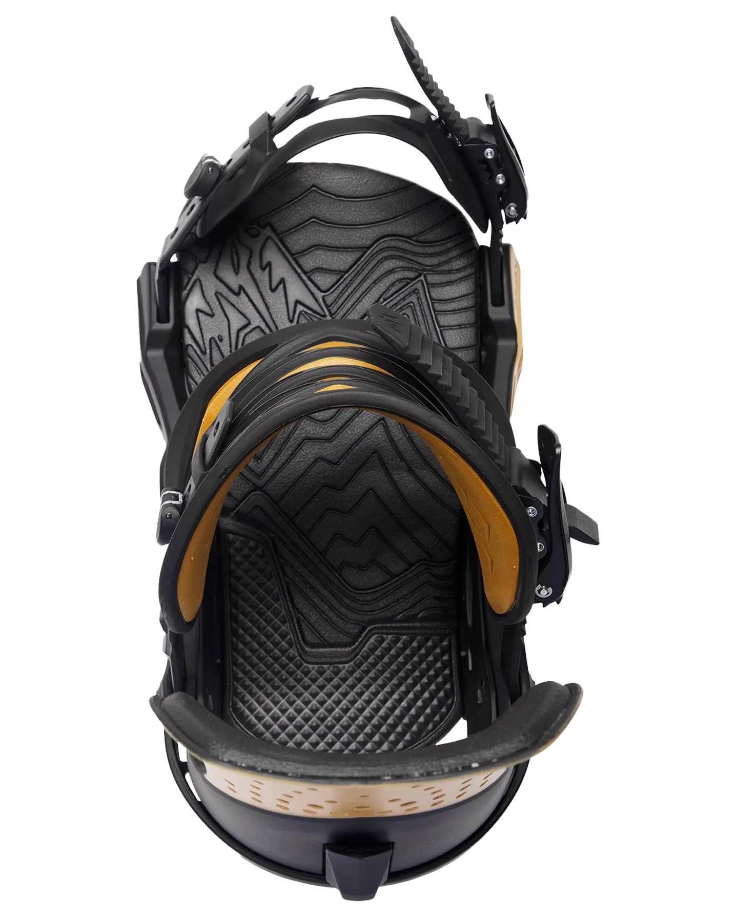 Jones Men's Orion Snowboard Bindings - Sunrise Gold - 2024