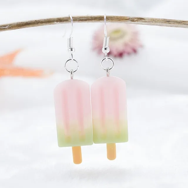 Juicy Sorbet Popsicles Earrings