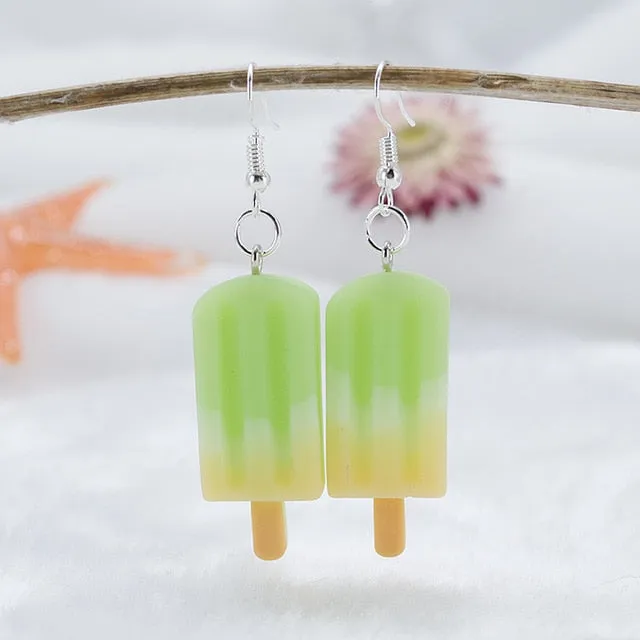 Juicy Sorbet Popsicles Earrings