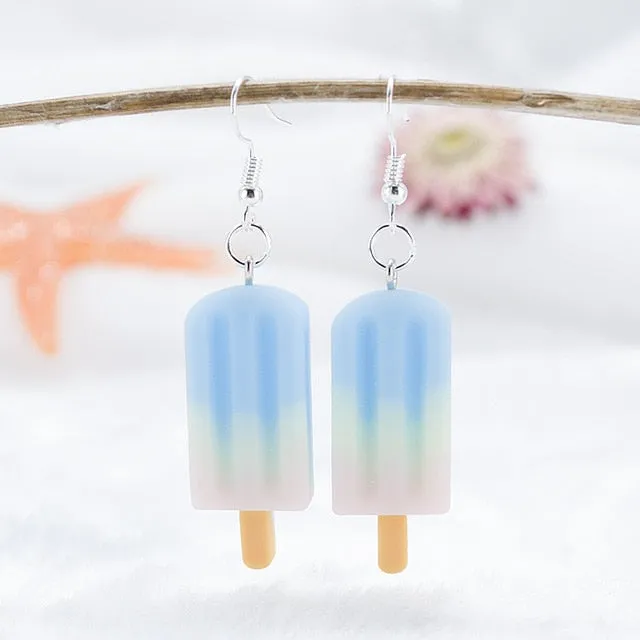 Juicy Sorbet Popsicles Earrings